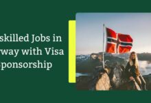 Unskilled Jobs in Norway with Visa Sponsorship