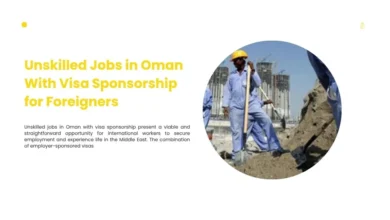 Unskilled Jobs in Oman