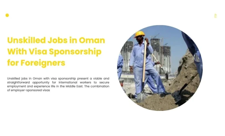 Unskilled Jobs in Oman