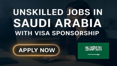 Unskilled Jobs in Saudi Arabia with Visa Sponsorship
