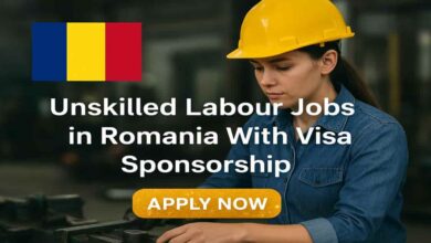 Unskilled Labour Jobs in Romania With Visa Sponsorship