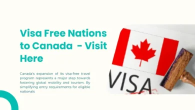 Visa-Free Nations to Canada