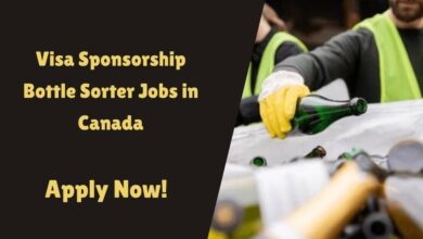Visa Sponsorship Bottle Sorter Jobs in Canada