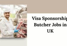 Visa Sponsorship Butcher Jobs in UK