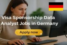Visa Sponsorship Data Analyst Jobs in Germany