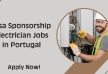 Visa Sponsorship Electrician Jobs in Portugal