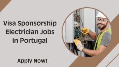 Visa Sponsorship Electrician Jobs in Portugal