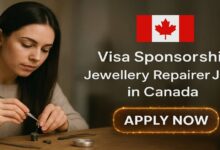 Visa Sponsorship Jewellery Repairer Jobs in Canada