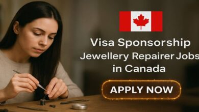 Visa Sponsorship Jewellery Repairer Jobs in Canada
