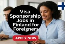Visa Sponsorship Jobs in Finland for Foreigners