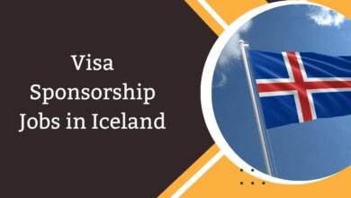Visa Sponsorship Jobs in Iceland