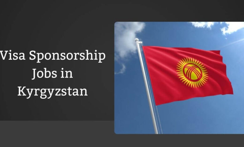 Visa Sponsorship Jobs in Kyrgyzstan