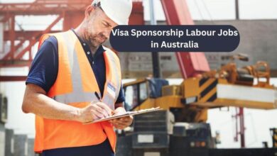 Visa Sponsorship Labour Jobs in Australia