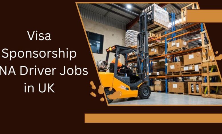 Visa Sponsorship VNA Driver Jobs in UK