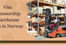 Visa Sponsorship Warehouse Jobs in Norway
