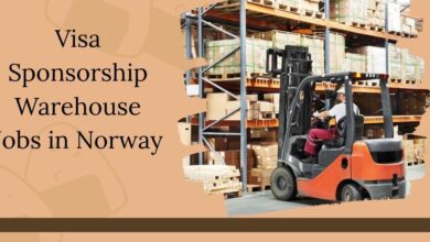 Visa Sponsorship Warehouse Jobs in Norway