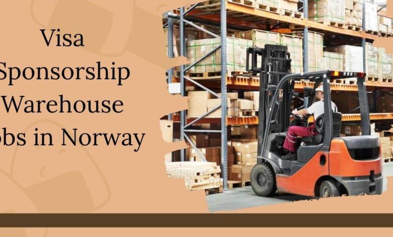 Visa Sponsorship Warehouse Jobs in Norway