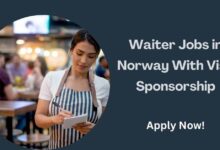 Waiter Jobs in Norway