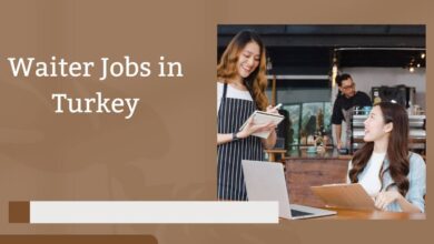 Waiter Jobs in Turkey