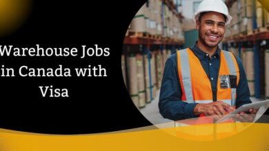 Warehouse Jobs in Canada with Visa