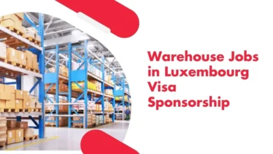 Warehouse Jobs in Luxembourg