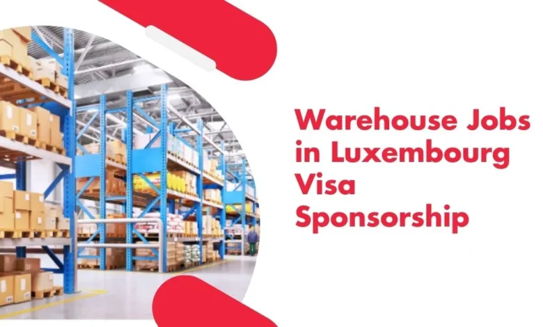 Warehouse Jobs in Luxembourg