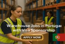 Warehouse Jobs in Portugal with Visa Sponsorship