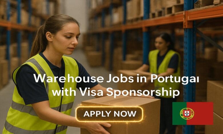 Warehouse Jobs in Portugal with Visa Sponsorship