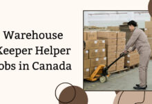 Warehouse Keeper Helper Jobs in Canada