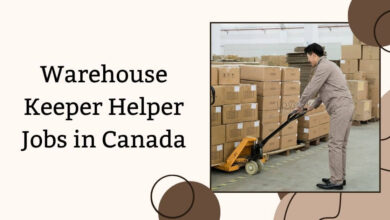 Warehouse Keeper Helper Jobs in Canada