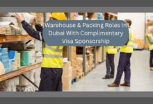 Warehouse & Packing Roles In Dubai With Complimentary Visa Sponsorship