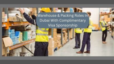 Warehouse & Packing Roles In Dubai With Complimentary Visa Sponsorship