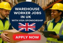 Warehouse Worker Jobs in UK With Visa Sponsorship