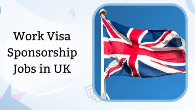 Work Visa Sponsorship Jobs in UK