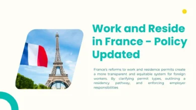 Work and Reside in France