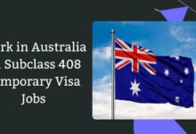 Work in Australia on Subclass 408 Temporary Visa Jobs