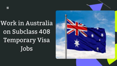Work in Australia on Subclass 408 Temporary Visa Jobs
