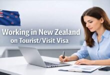 Working in New Zealand on TouristVisit Visa