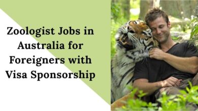 Zoologist Jobs in Australia for Foreigners with Visa Sponsorship