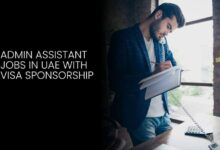 Admin Assistant Jobs in UAE With Visa Sponsorship