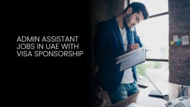 Admin Assistant Jobs in UAE With Visa Sponsorship