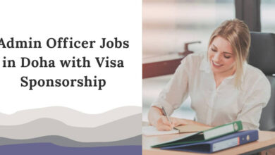 Admin Officer Jobs in Doha with Visa Sponsorship