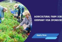 Agricultural Farm Jobs in Germany Visa Sponsorship