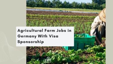 Agricultural Farm Jobs in Germany With Visa Sponsorship
