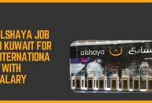 Alshaya Job in Kuwait for International