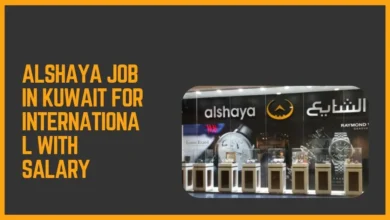 Alshaya Job in Kuwait