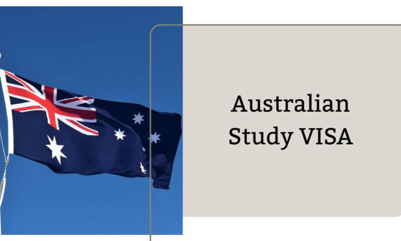 Australian Study VISA
