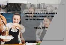 Austria Food Market Jobs Offering Visa Sponsorship