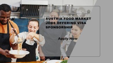 Austria Food Market Jobs Offering Visa Sponsorship