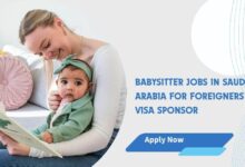 Babysitter Jobs in Saudi Arabia for Foreigners Visa Sponsor
